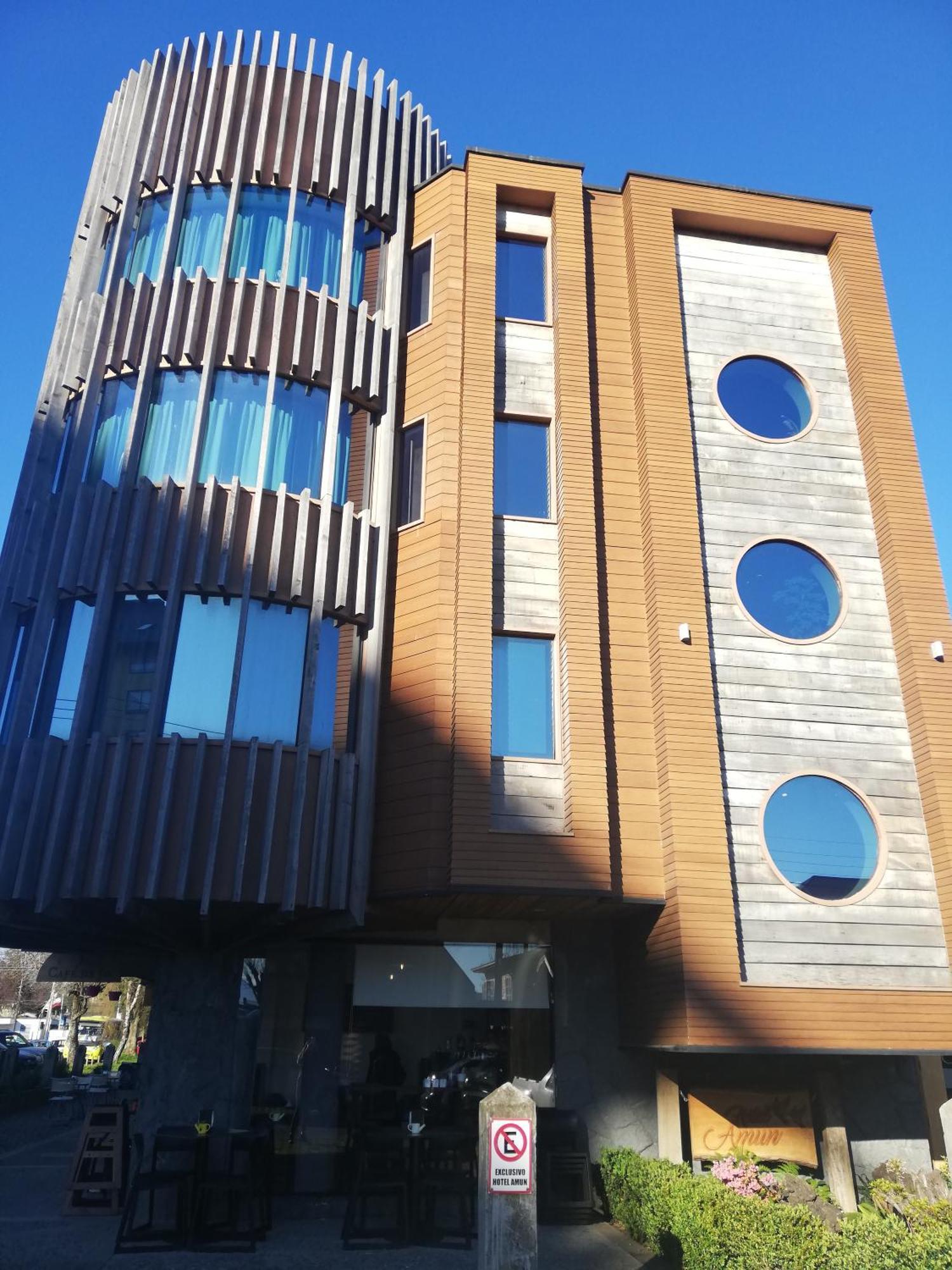 Hotel Amun Villarrica Exterior foto